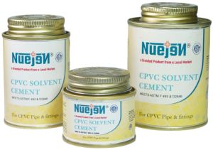 Cpvc Solvent Cement