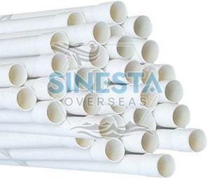 White LMS PVC Electrical Conduit Pipes