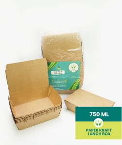 Kraft paper Lunch Boxes