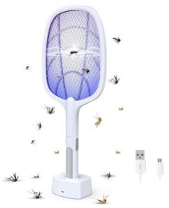 Rechargeable Mosquito Killer Racket Bat