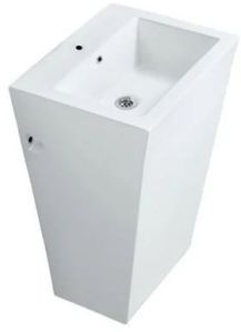 Ceramic Floor Standing Basin