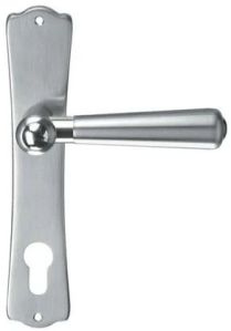 Lever Handle with Rectangle Cap