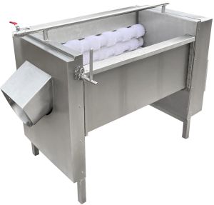 Batch Type Vegetable Brush Washer