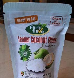 Pineapple Flavour Tender Coconut Chips