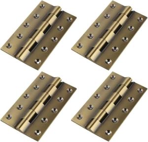 Brass Railway Hinges