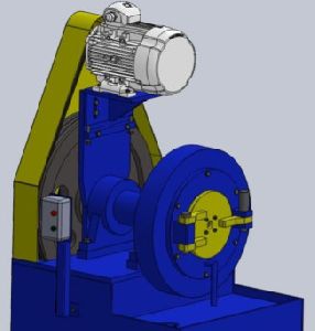 pipe reducing machine