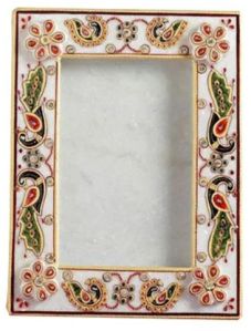 Marble Designer Photo Frame