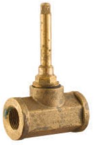 15mm Heavy Brass Concealed Stop Cock