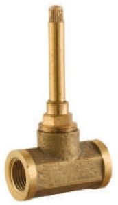 15mm Regular Brass Concealed Stop Cock