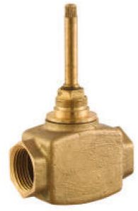 25mm Heavy Brass Concealed Stop Cock