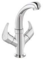 Crospo Brass Centre Hole Basin Mixer Tap