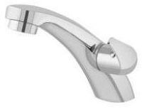 Crospo Brass Swan Neck Casted Spout Tap