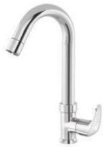 Luna Brass Swan Neck Tap