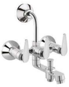 Mittens Brass 3 in 1 Wall Mixer Tap