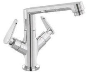 Mittens Brass Centre Hole Basin Mixer Tap