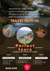 Haridwar Rishikesh Tour Package