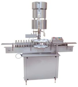 Automatic Crown Capping Machine