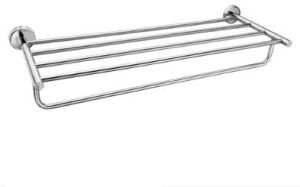 Bitren Chrome Plated Stainless Steel Towel Rack