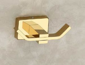 Gold PVD Finish Stainless Steel Robe Hook