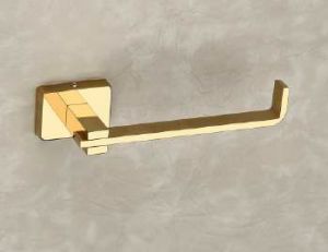 Gold PVD Finish Stainless Steel Toilet Paper Holder