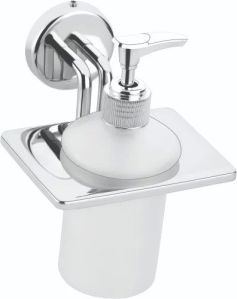 Martin Chrome Plated Stainless Steel Liquid Soap Dispenser