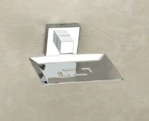 Nova Chrome Plated Stainless Steel Soap Dish