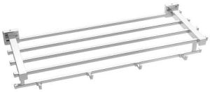 Orchid Chrome Plated Stainless Steel Towel Rack