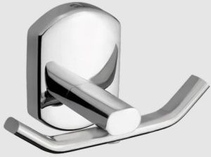 Pelican Chrome Plated Stainless Steel Robe Hook