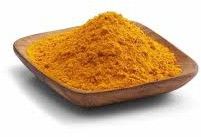 dry turmeric powder