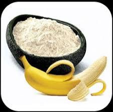 green banana powder