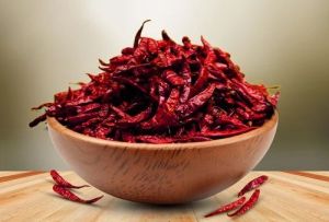 S15 Mahi Stemless Dry Red Chilli