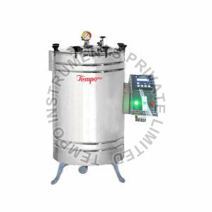 Round Laboratory Autoclave