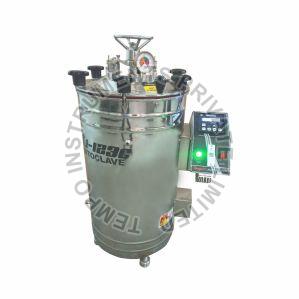 Pedal Free Laboratory Autoclave