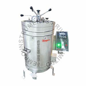 Radial Locking Laboratory Autoclave