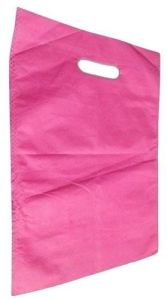 Plain D Cut Non Woven Bag