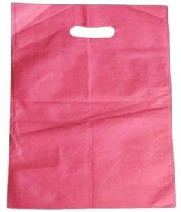 Plain D Cut Non Woven Bag