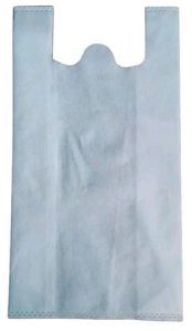 Plain W Cut Non Woven Bag