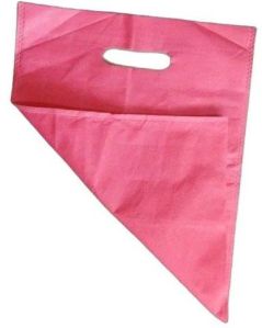 Plain D Cut Non Woven Bag