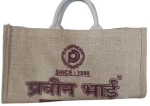 Jute Printed  Bag