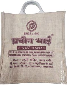 Jute Printed Bag