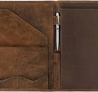 Leather Folders