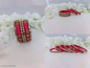 Handmade Silk thread bangles