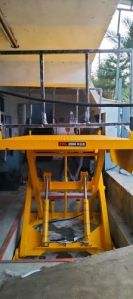 1000 Kg Hydraulic Scissor Lift