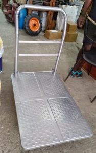 41 Inch Stainless Steel Platform Trolley