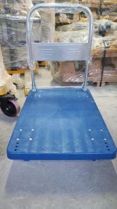 Stainless Steel Industrial Platform Trolley