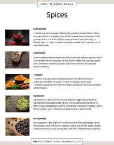 Spices