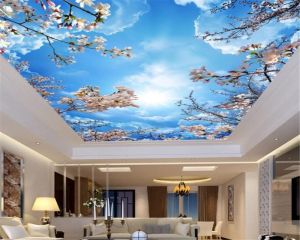 ceiling wallpaper