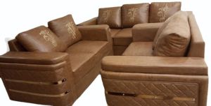 Leather Sofa Set