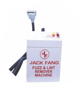 Fuzz and Lint Remover Machine