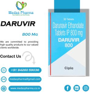 DARUVIR 800MG TABLETS